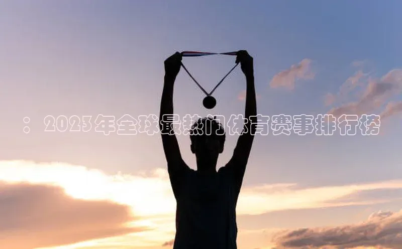 ：2023年全球最热门体育赛事排行榜